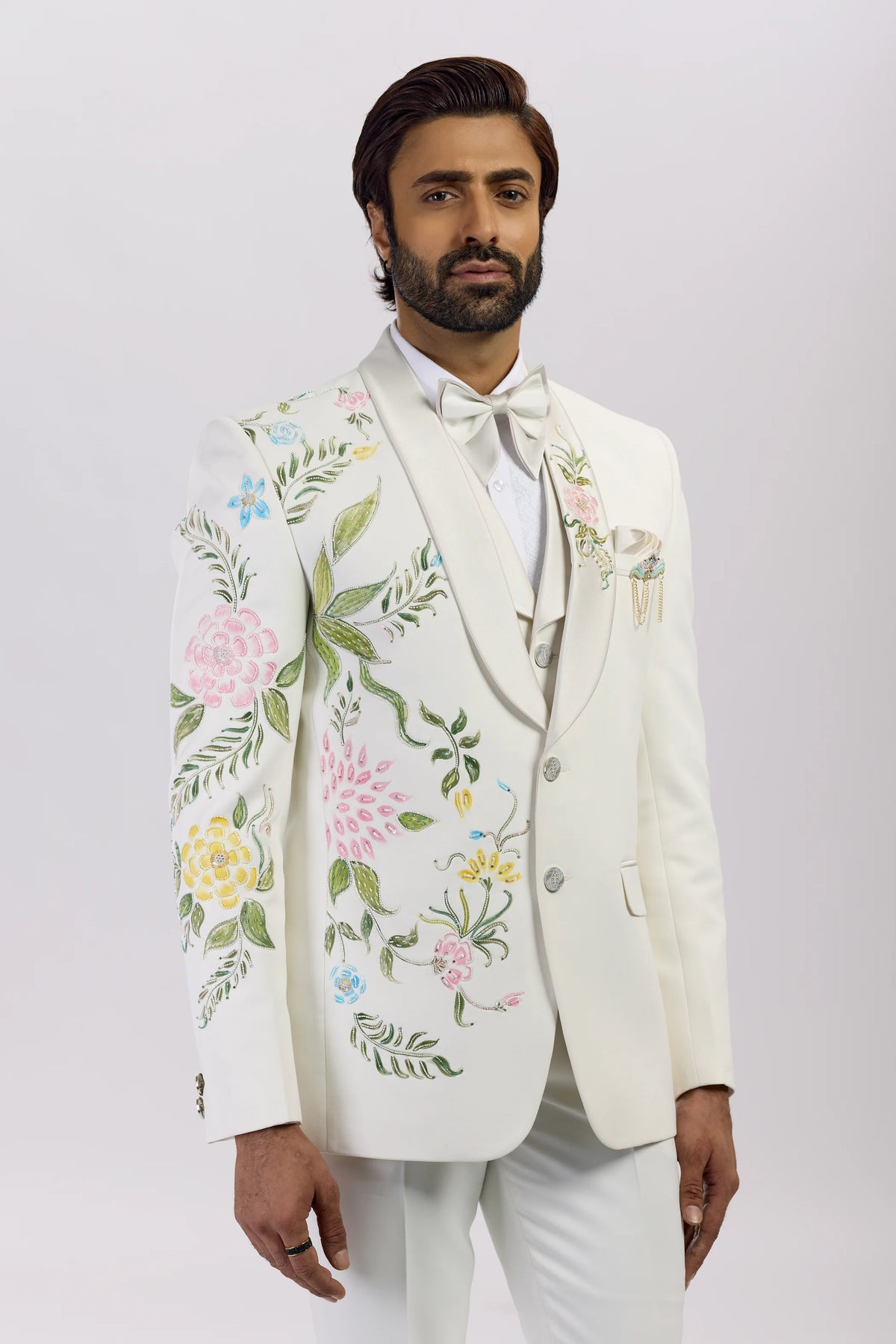 Embroidered Suits