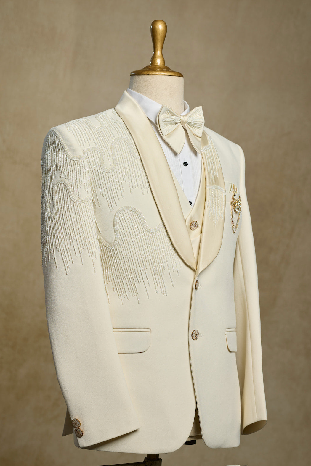 IVORY CASCADE